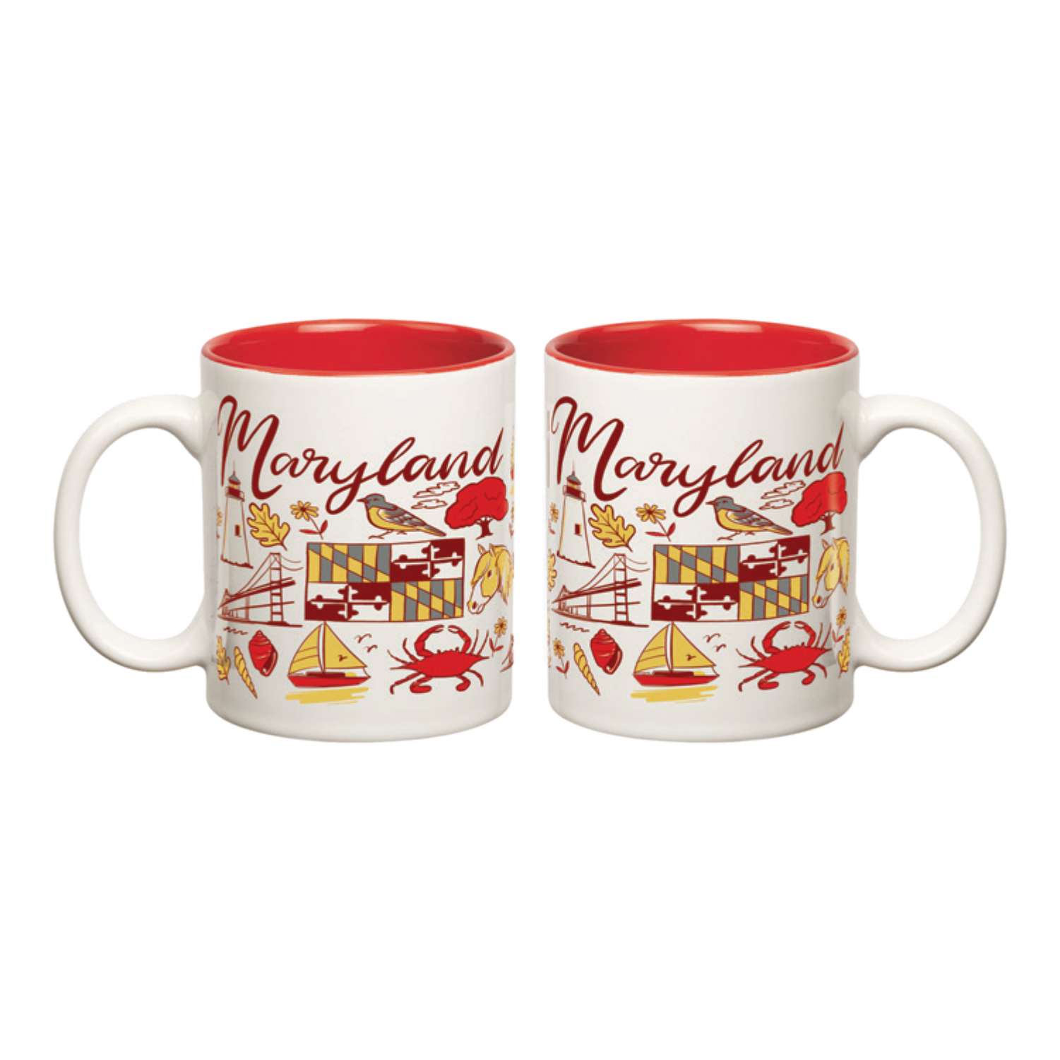 Maryland Collage Coffee Mug