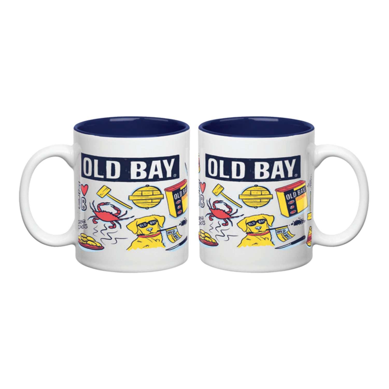 OLD BAY Collage Coffee Mug