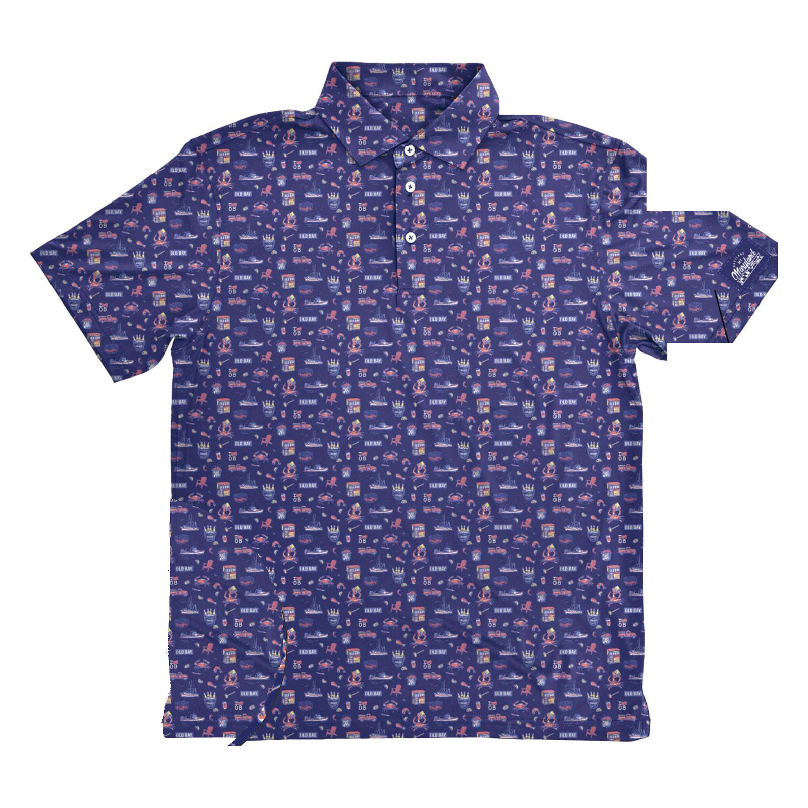 OLD BAY Bay Life Polo
