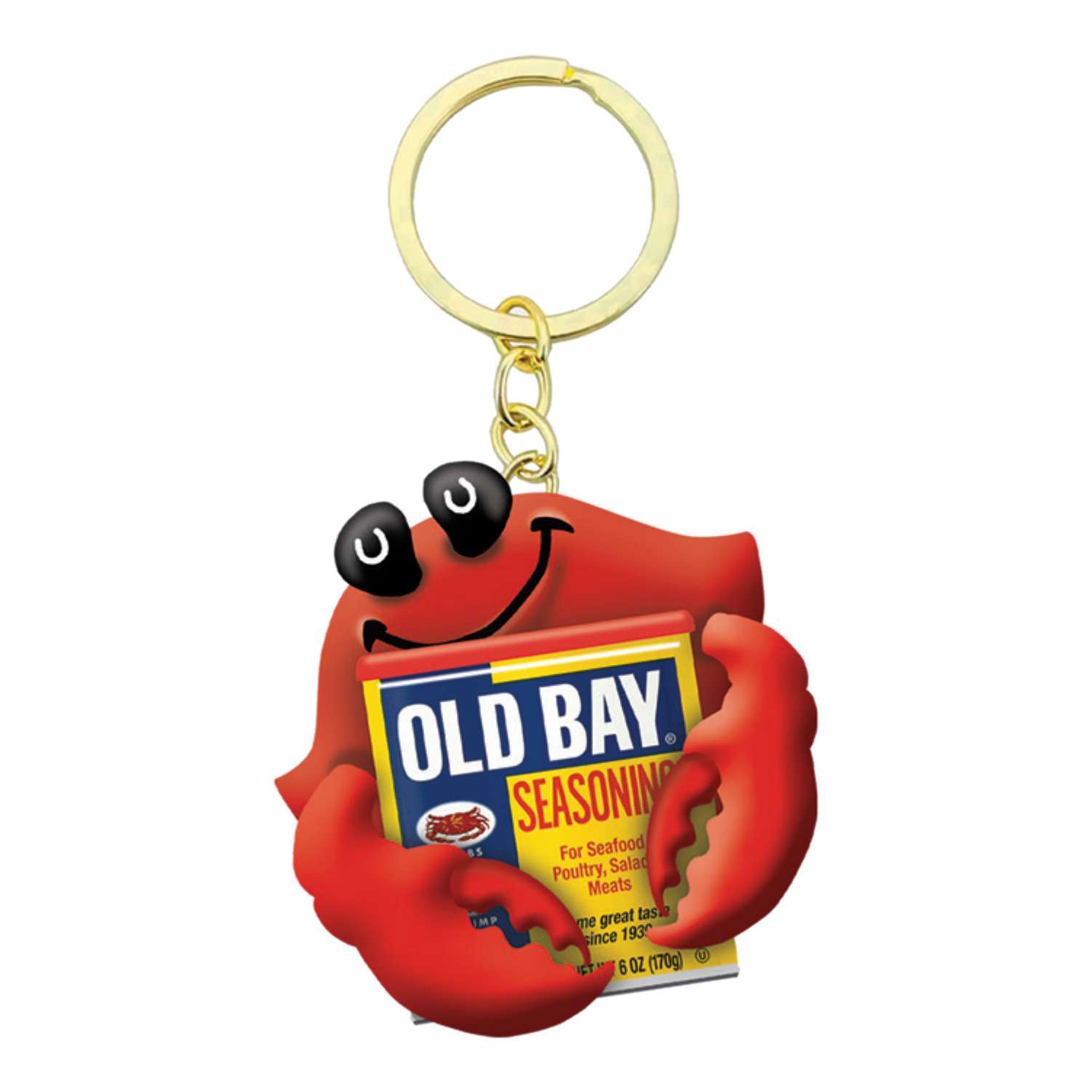 OLD BAY Crab Keychain